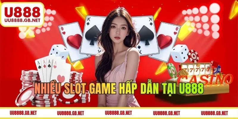 Các sảnh game hấp dẫn tại U888