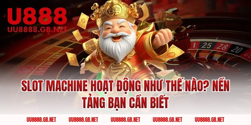 Slot Machine Hoạt Động Như Thế Nào? Nền Tảng Bạn Cần Biết