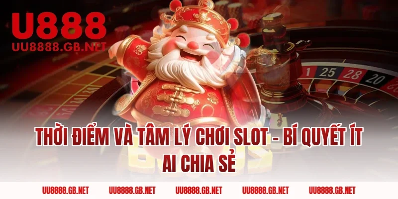 Thời Điểm Và Tâm Lý Chơi Slot – Bí Quyết Ít Ai Chia Sẻ
